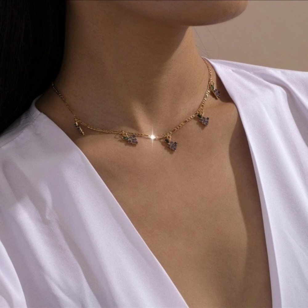 3/$30 💛 Fruit Charm Necklace